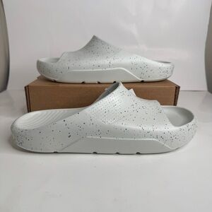 NEW Nike Jordan Post Slides Light Silver DX5575-003 Men's Size 10